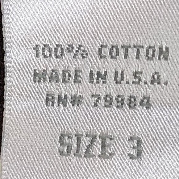 Zenergy Mauve Silver Foil Rhinestone Beaded 3/4 Sleeve Cotton Top Chico 3 US XL - Picture 15 of 16